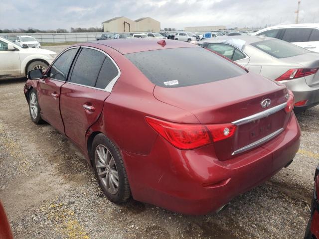 Photo 2 VIN: JN1CV7AP1GM201155 - INFINITI Q50 BASE 