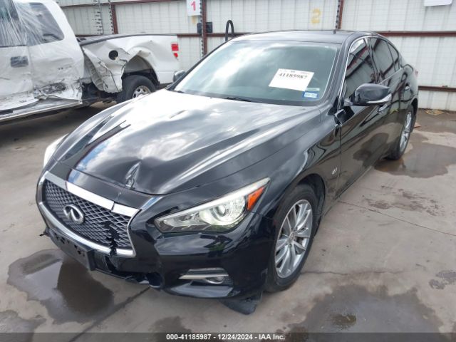 Photo 1 VIN: JN1CV7AP1GM201754 - INFINITI Q50 