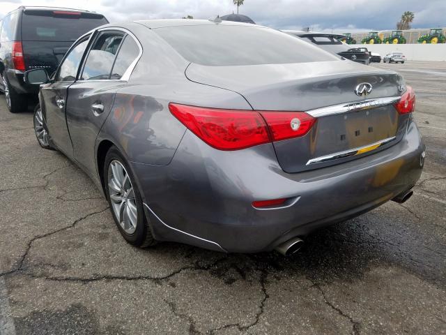 Photo 2 VIN: JN1CV7AP1GM201933 - INFINITI Q50 BASE 