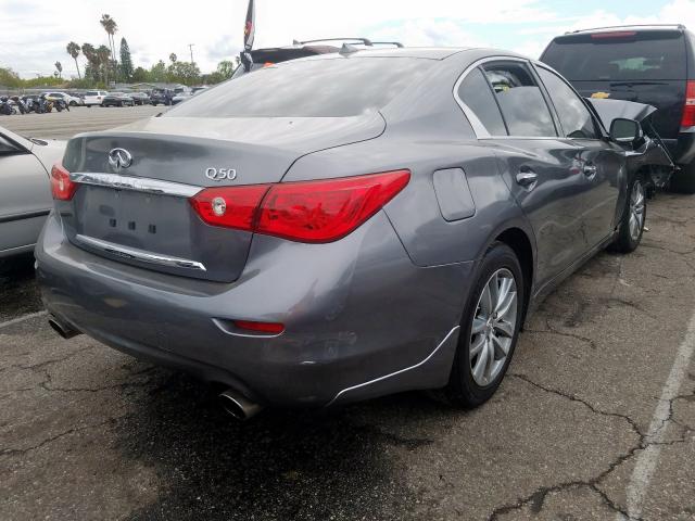 Photo 3 VIN: JN1CV7AP1GM201933 - INFINITI Q50 BASE 