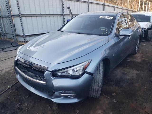 Photo 1 VIN: JN1CV7AP1GM202497 - INFINITI Q50 BASE 