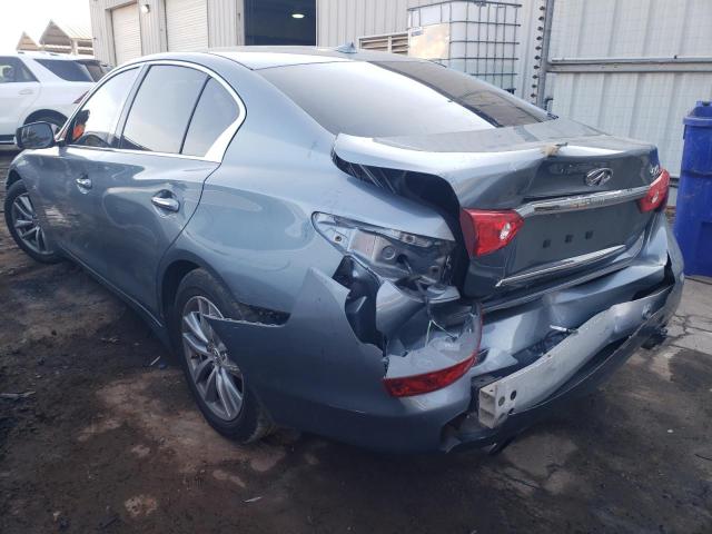 Photo 2 VIN: JN1CV7AP1GM202497 - INFINITI Q50 BASE 