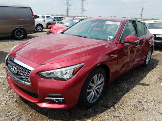 Photo 1 VIN: JN1CV7AP1GM202662 - INFINITI Q50 BASE 