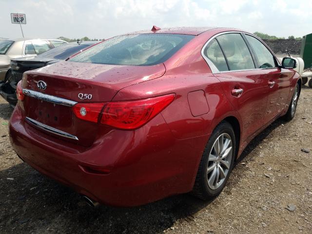 Photo 3 VIN: JN1CV7AP1GM202662 - INFINITI Q50 BASE 