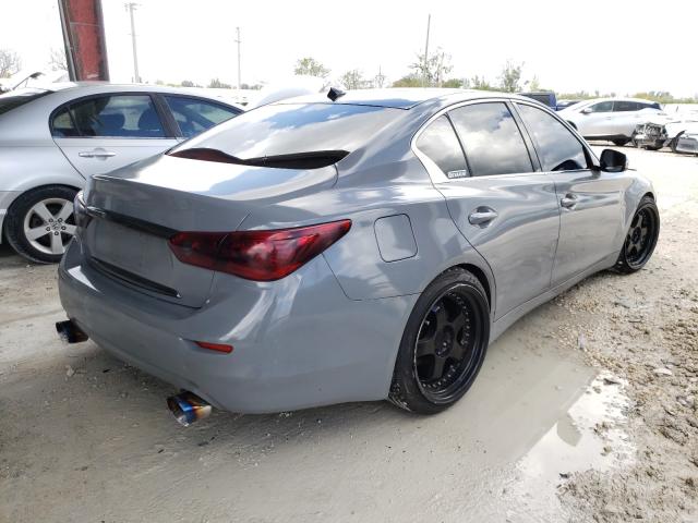 Photo 3 VIN: JN1CV7AP1GM203052 - INFINITI Q50 BASE 