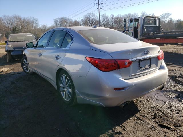 Photo 2 VIN: JN1CV7AP1GM203228 - INFINITI Q50 BASE 