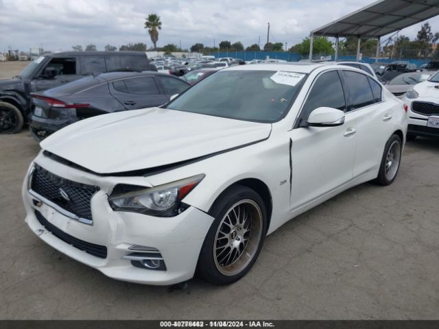 Photo 1 VIN: JN1CV7AP1HM640924 - INFINITI Q50 