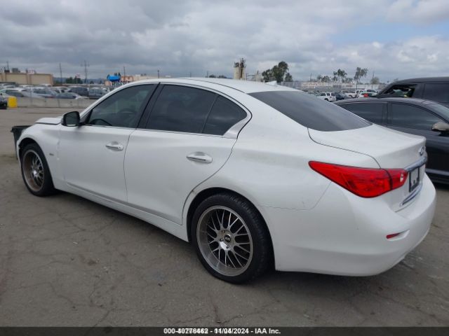 Photo 2 VIN: JN1CV7AP1HM640924 - INFINITI Q50 