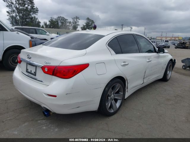 Photo 3 VIN: JN1CV7AP1HM640924 - INFINITI Q50 