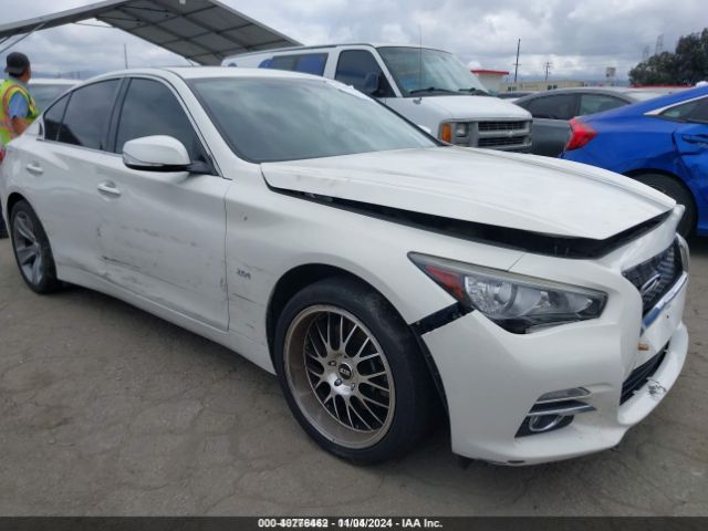 Photo 5 VIN: JN1CV7AP1HM640924 - INFINITI Q50 