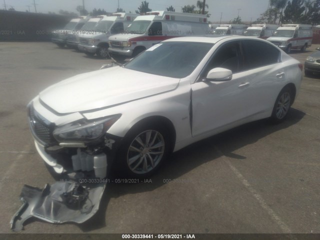 Photo 1 VIN: JN1CV7AP1HM642737 - INFINITI Q50 