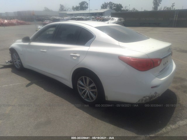 Photo 2 VIN: JN1CV7AP1HM642737 - INFINITI Q50 