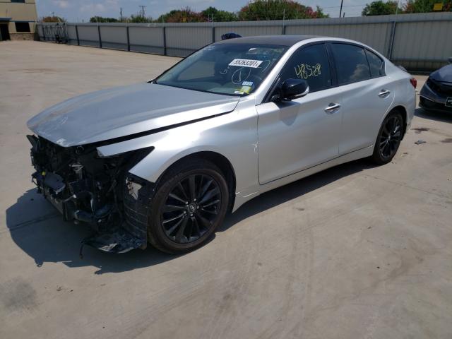 Photo 1 VIN: JN1CV7AP1JM240593 - INFINITI Q50 PURE 