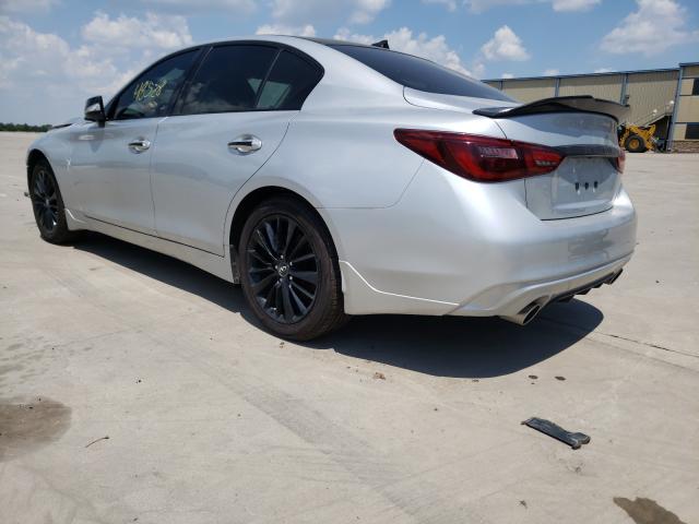 Photo 2 VIN: JN1CV7AP1JM240593 - INFINITI Q50 PURE 