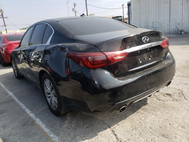 Photo 2 VIN: JN1CV7AP1JM240884 - INFINITI Q50 PURE 