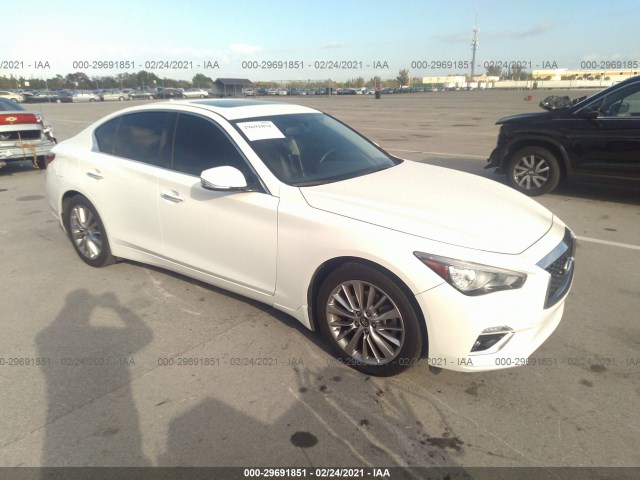 Photo 0 VIN: JN1CV7AP1JM240920 - INFINITI Q50 