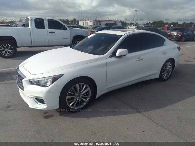 Photo 1 VIN: JN1CV7AP1JM240920 - INFINITI Q50 