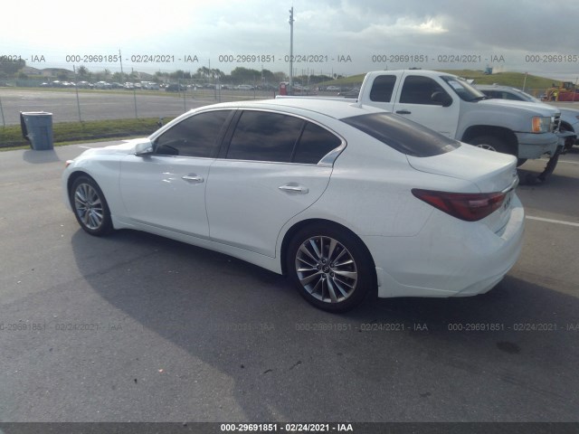 Photo 2 VIN: JN1CV7AP1JM240920 - INFINITI Q50 