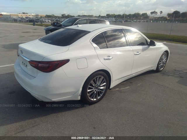 Photo 3 VIN: JN1CV7AP1JM240920 - INFINITI Q50 