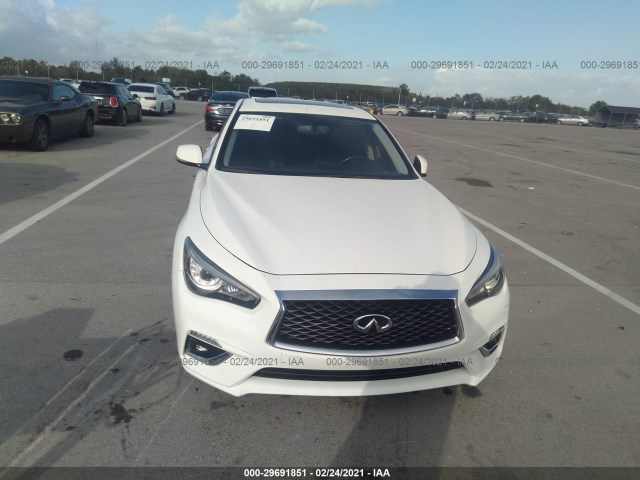 Photo 5 VIN: JN1CV7AP1JM240920 - INFINITI Q50 