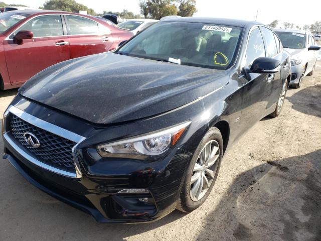 Photo 1 VIN: JN1CV7AP1JM241548 - INFINITI Q50 PURE 