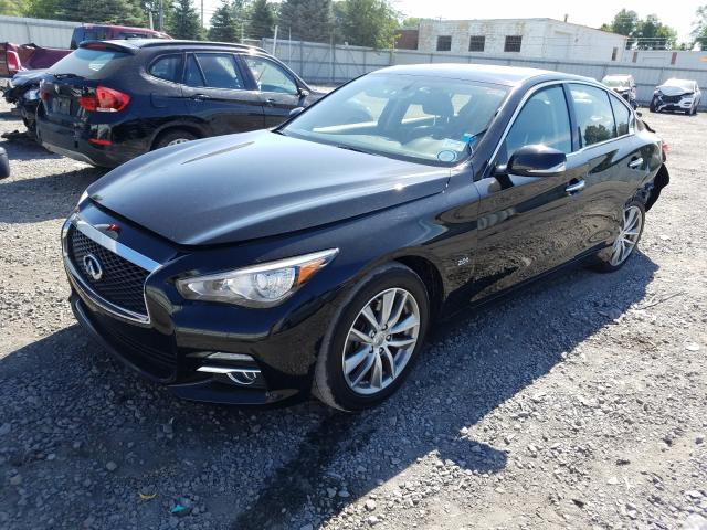 Photo 1 VIN: JN1CV7AP2GM200550 - INFINITI Q50 