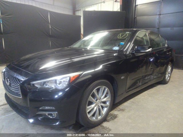 Photo 1 VIN: JN1CV7AP2GM200550 - INFINITI Q50 