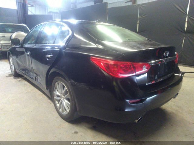 Photo 2 VIN: JN1CV7AP2GM200550 - INFINITI Q50 