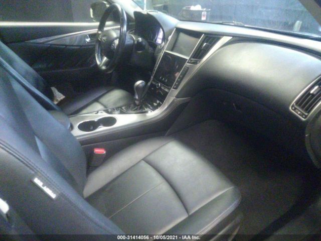 Photo 4 VIN: JN1CV7AP2GM200550 - INFINITI Q50 