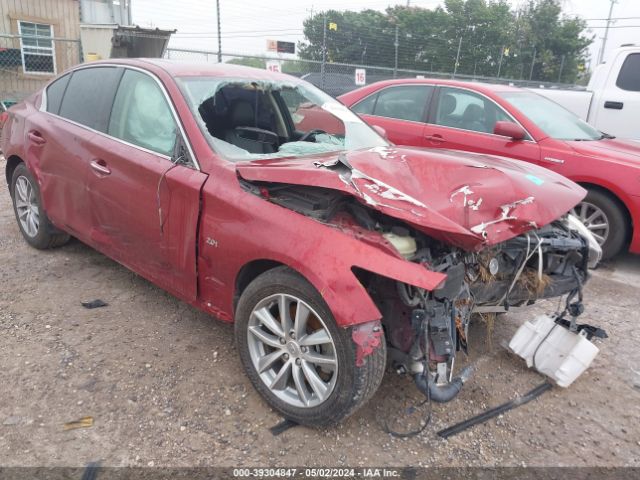 Photo 0 VIN: JN1CV7AP2GM200578 - INFINITI Q50 