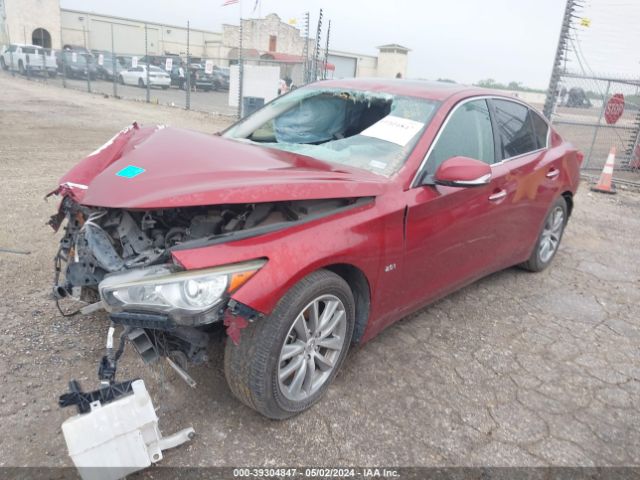 Photo 1 VIN: JN1CV7AP2GM200578 - INFINITI Q50 