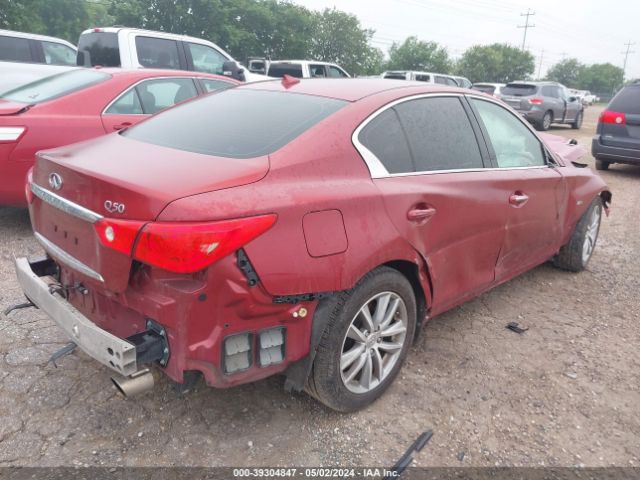 Photo 3 VIN: JN1CV7AP2GM200578 - INFINITI Q50 