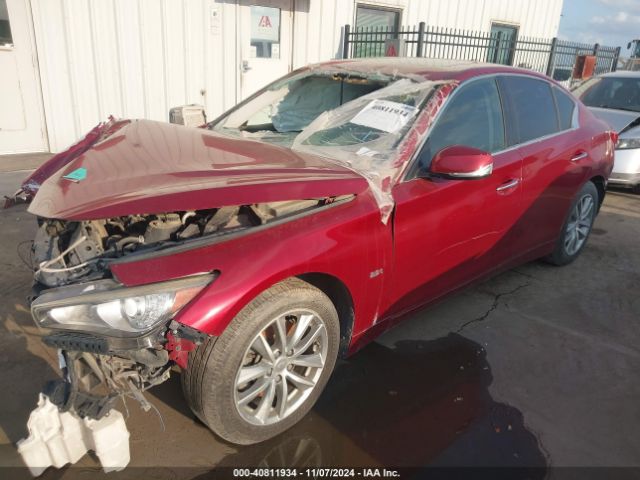 Photo 1 VIN: JN1CV7AP2GM200578 - INFINITI Q50 