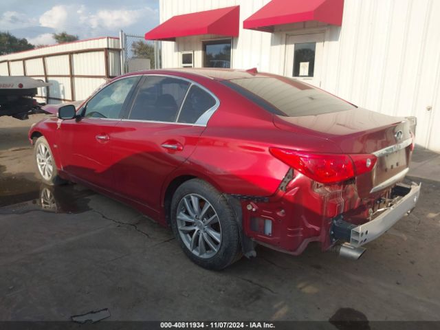 Photo 2 VIN: JN1CV7AP2GM200578 - INFINITI Q50 