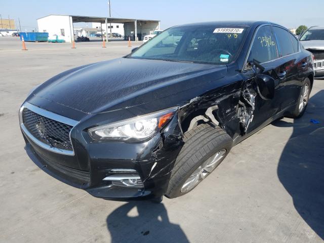 Photo 1 VIN: JN1CV7AP2GM200614 - INFINITI Q50 BASE 