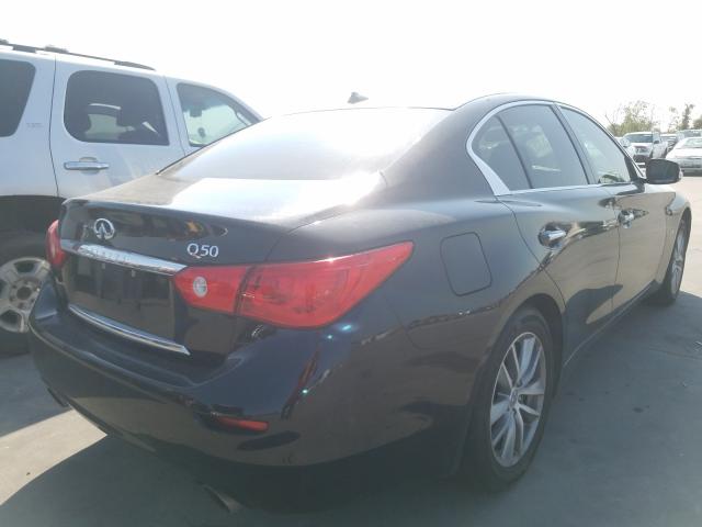 Photo 3 VIN: JN1CV7AP2GM200614 - INFINITI Q50 BASE 