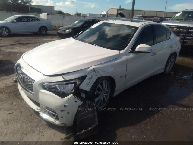 Photo 1 VIN: JN1CV7AP2GM200760 - INFINITI Q50 