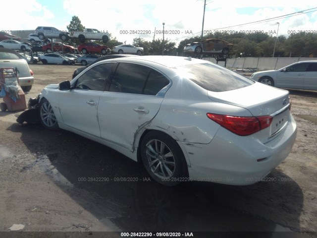 Photo 2 VIN: JN1CV7AP2GM200760 - INFINITI Q50 