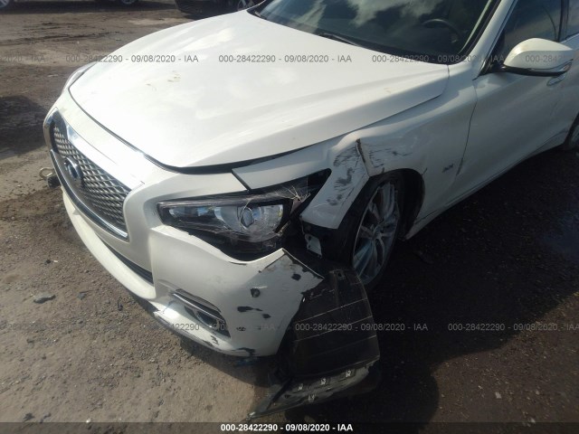 Photo 5 VIN: JN1CV7AP2GM200760 - INFINITI Q50 