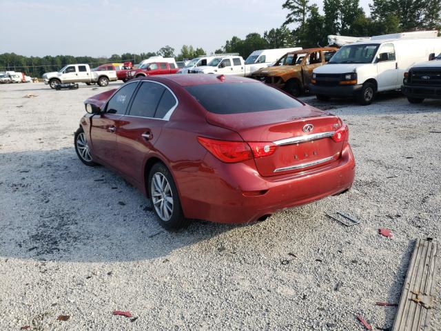 Photo 2 VIN: JN1CV7AP2GM200855 - INFINITI Q50 BASE 