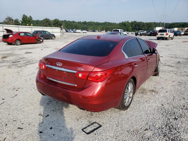 Photo 3 VIN: JN1CV7AP2GM200855 - INFINITI Q50 BASE 