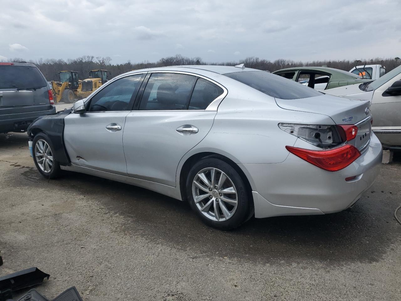 Photo 1 VIN: JN1CV7AP2GM201424 - INFINITI Q50 