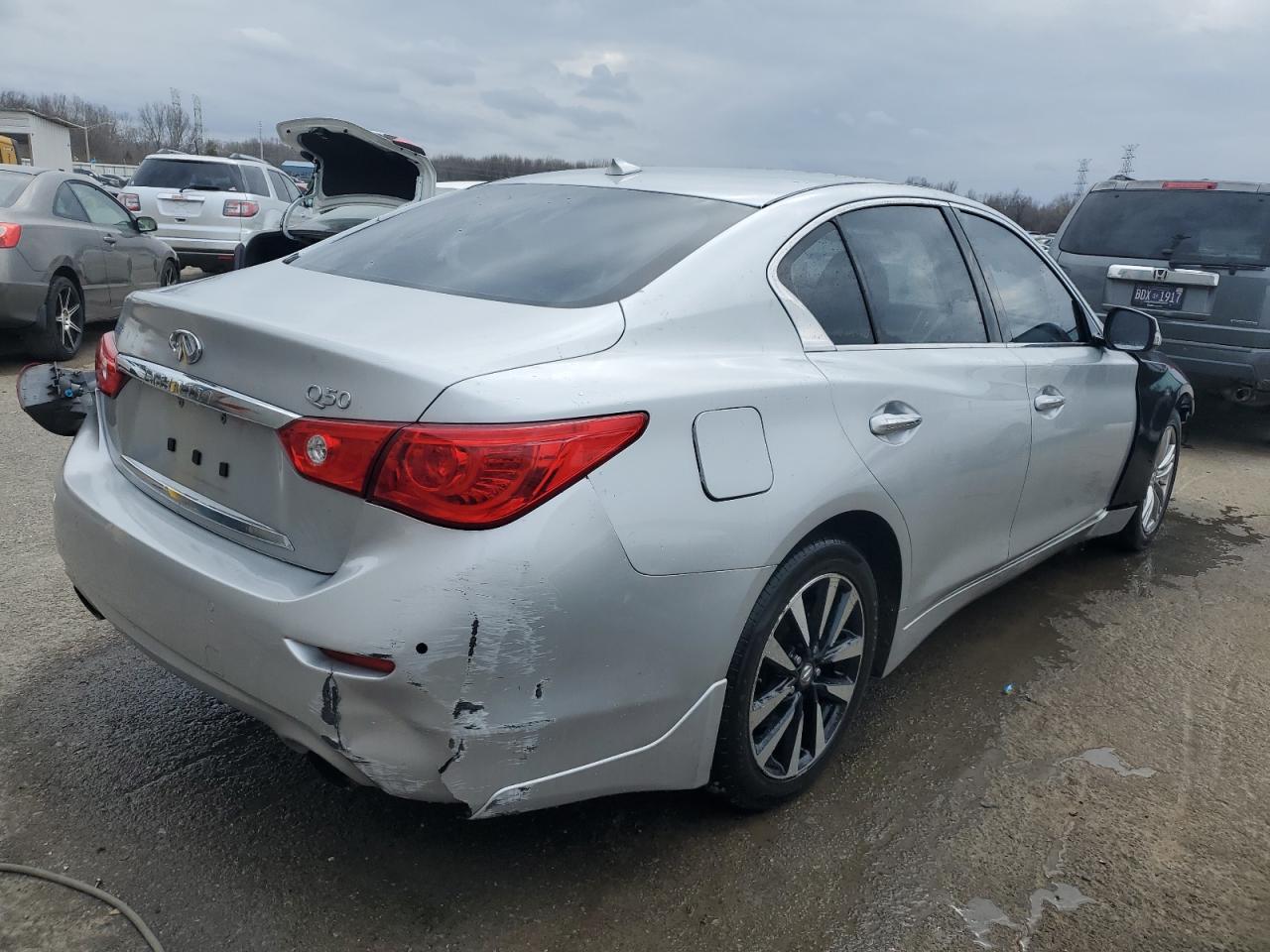 Photo 2 VIN: JN1CV7AP2GM201424 - INFINITI Q50 