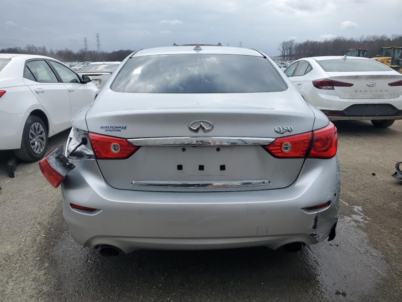 Photo 5 VIN: JN1CV7AP2GM201424 - INFINITI Q50 