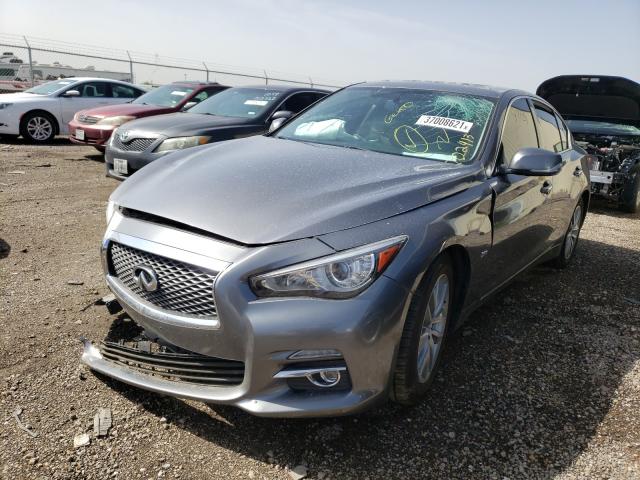 Photo 1 VIN: JN1CV7AP2GM202413 - INFINITI Q50 BASE 