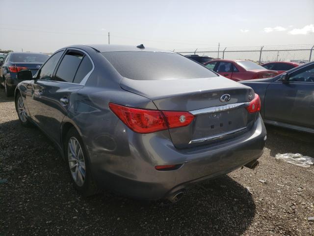 Photo 2 VIN: JN1CV7AP2GM202413 - INFINITI Q50 BASE 