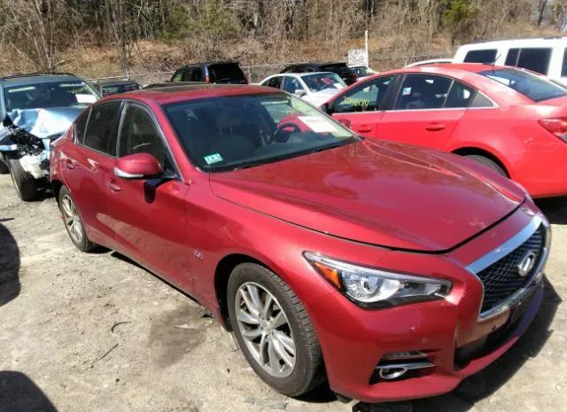 Photo 0 VIN: JN1CV7AP2GM203402 - INFINITI Q50 