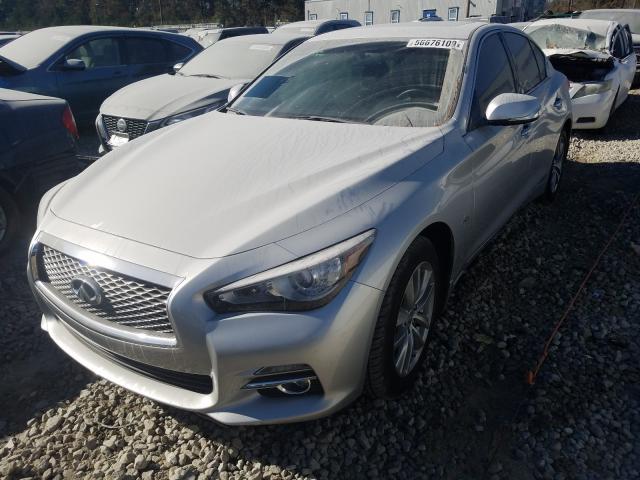 Photo 1 VIN: JN1CV7AP2HM641404 - INFINITI Q50 BASE 