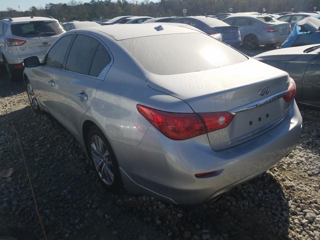 Photo 2 VIN: JN1CV7AP2HM641404 - INFINITI Q50 BASE 