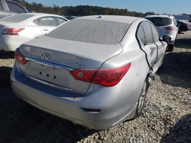 Photo 3 VIN: JN1CV7AP2HM641404 - INFINITI Q50 BASE 